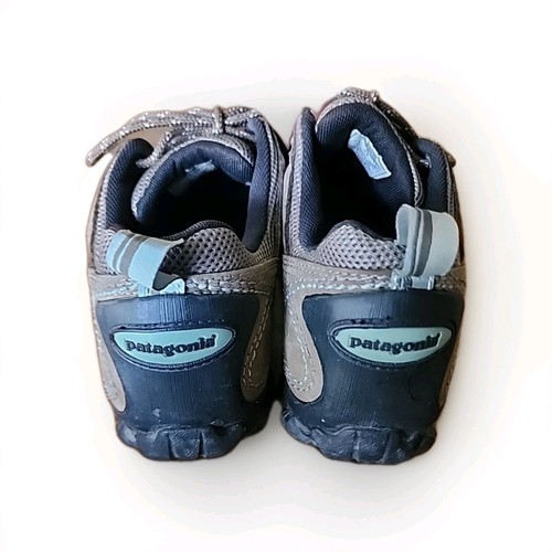 Zapatos Tenis Patagonia Drifter A/C Mujer Talla 7.5 Marrón GoreTex Vibram Senderismo - Imagen 5 de 8