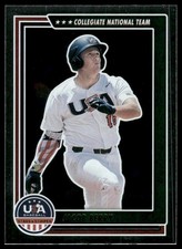 2022 Panini Stars & Stripes USA Baseball #94 Jacob Berry Longevity (Retail Base)
