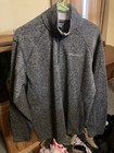 (LOT 2) EDDIE BAUER Quarter-Zip  Pullover Fleece Large /  XLarge — photo 1