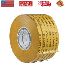 T.R.U. ATG-7502 ATG Tape Acid Free Adhesive Transfer Tape: 1/4 in. Wide x 36 ...