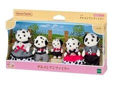 Sylvanian Families Dalmatian Family Epoch Calico Critters C-79