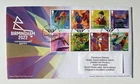 GB 2022 FDC BIRMINGHAM COMMONWEALTH GAMES SET WITH TALLENTS PMK WITH FREE UK P&P