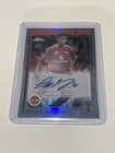 2024/25 Topps Chrome Ethan Wheatley Autograph Rookie Card