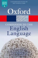 Oxford Companion to the English Language Paperback