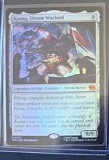 Krang, Utrom Warlord Teenage Mutant Ninja Turtles Foil