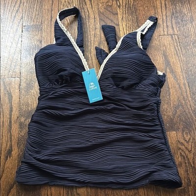 Cupshe Women's Black Swim