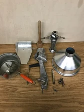 1972 Model 400-TS Squeezo Strainer by Beraducci Brothers Mfg. READ