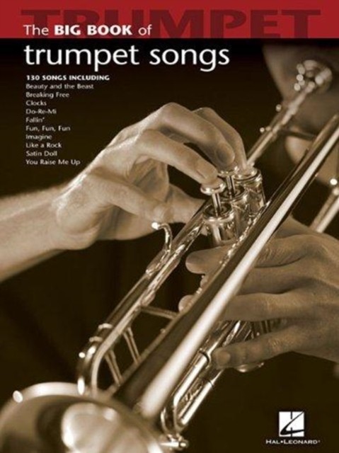 Big Book of Trumpet Songs Book [Softcover] Trumpet Hal Leonard - Image 7