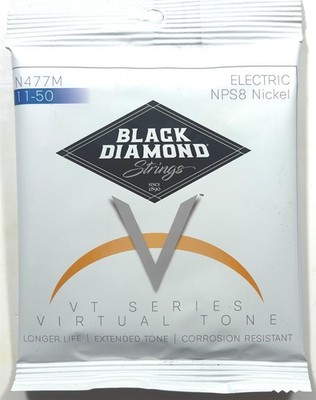 Black Diamond Guitar Strings Electric Medium .011-.050