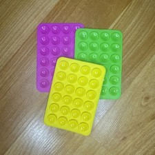 Pink/green/yellow Silicone Suction Phone Case Adhesive Mount octobuddy Replica