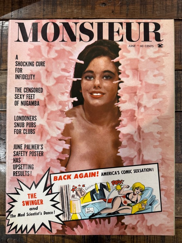Monsieur June 1967