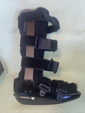 Breg Air Walker Boot Size L.  Gently Used.  P...