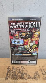 Sony Playstation Portable, PSP Metal Slug XX Double X, Video Game w/ Manual/Case