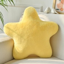 Star Pillow, Decorative Throw Pillows for Bed Couch, 15" Star Shaped Pillow P...