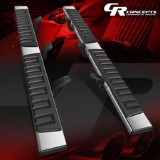 6.75 in Side Step Bar Running Board for 2005-2022 Toyota Tacoma Double(Crew) Cab