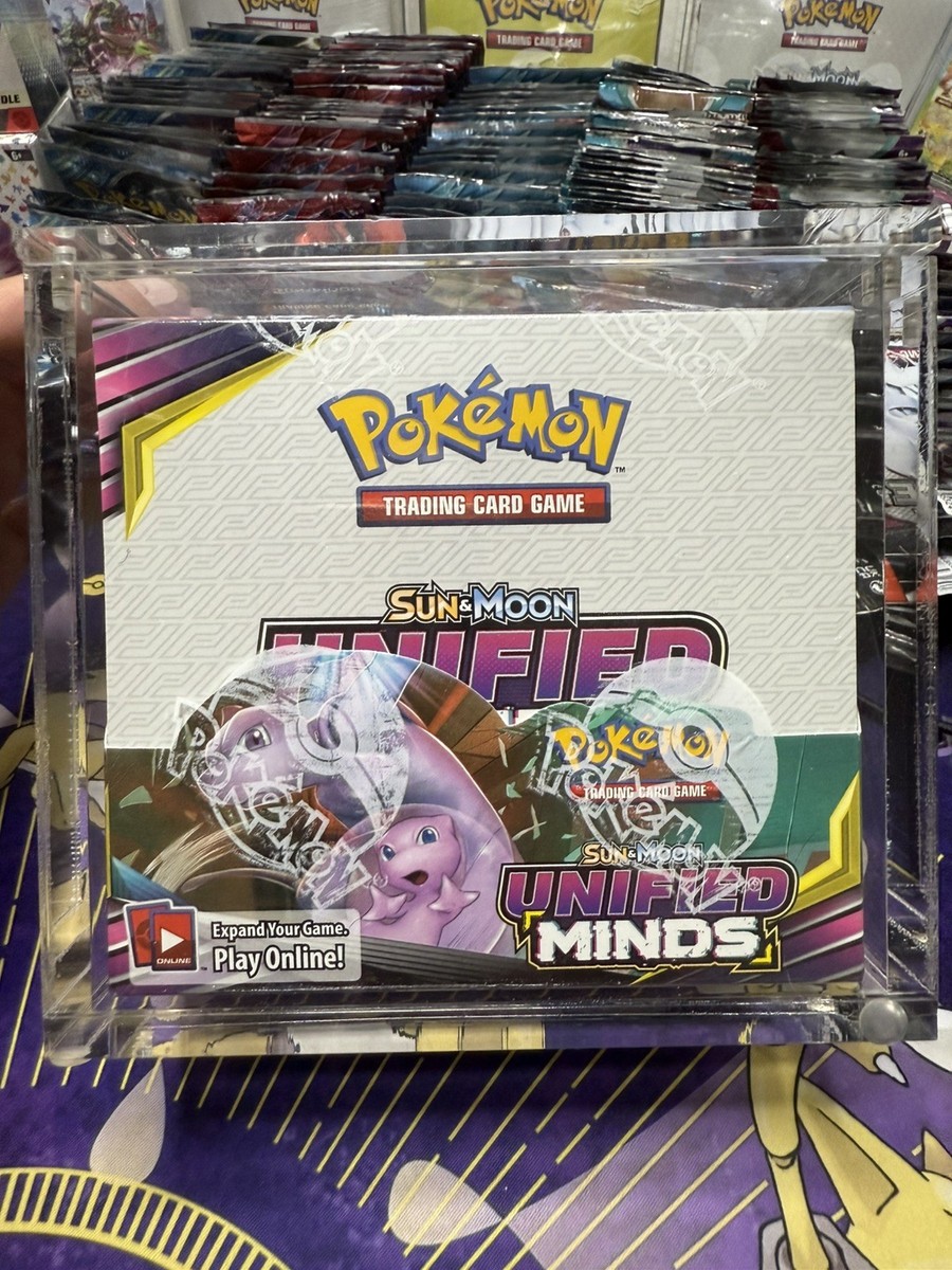 Pokémon PKU81568 Sun & Moon Unified Minds Booster Box for