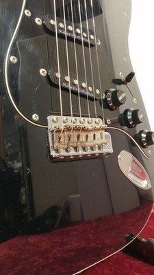 Fender Japan AST-65 Aerodyne Stratocaster Black Crafted in Japan