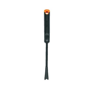 Fiskars ergo weeding knife Unkrautstecher Ergonomischer Griff Silber
