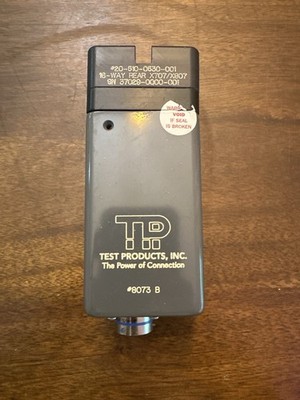 TPI Test Products 8073 B Diagnostic Interface Module 16-Way X707/X807 Adapter