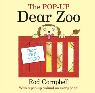 Rod Campbell / The Pop-Up Dear Zoo9781035004232