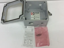 Stahlin CLW707HPL 7x7x5 Wall Mount Enclosure Type 4X