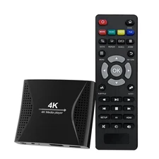 4K Ultra-HD Digital Media Player for USB Drives and MicroSD Cards with 4K HDM...