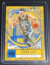 2018 Panini Court Kings Stephen Curry #37 Golden State Warriors