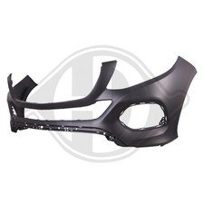 DIEDERICHS Stoßfänger Stoßstange vorne passend für Mercedes GLE W166