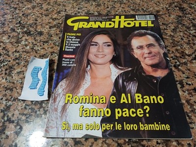 Grand Hotel 18 1999 - Al Bano e Romina - Max Biaggi - Anna Falchi - Celine Dion