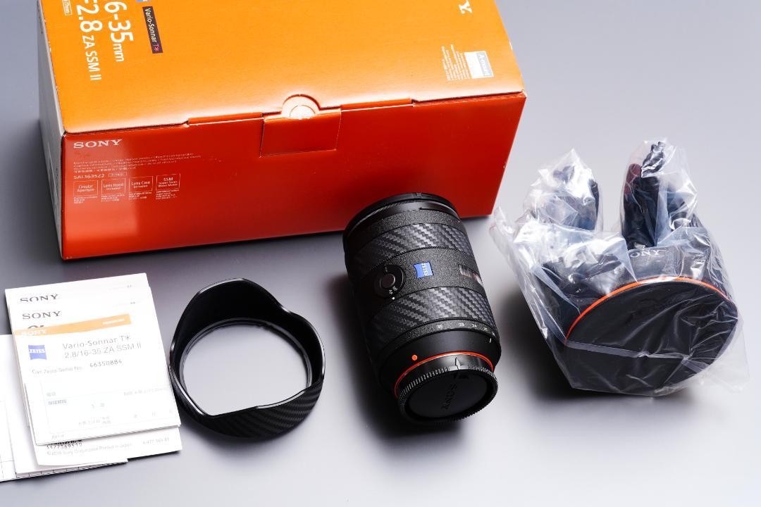 SONY T＊ 16-35mm F2.8 ZA SSM II SAL1635Z2 Sony Vario-Sonnar T* 16-35mm F2.8 ZA SSM II SAL1635Z2 Lens