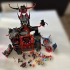 LEGO NEXO KNIGHTS Jestro's Volcano Lair 70323 In 2016 Used Retired As Is