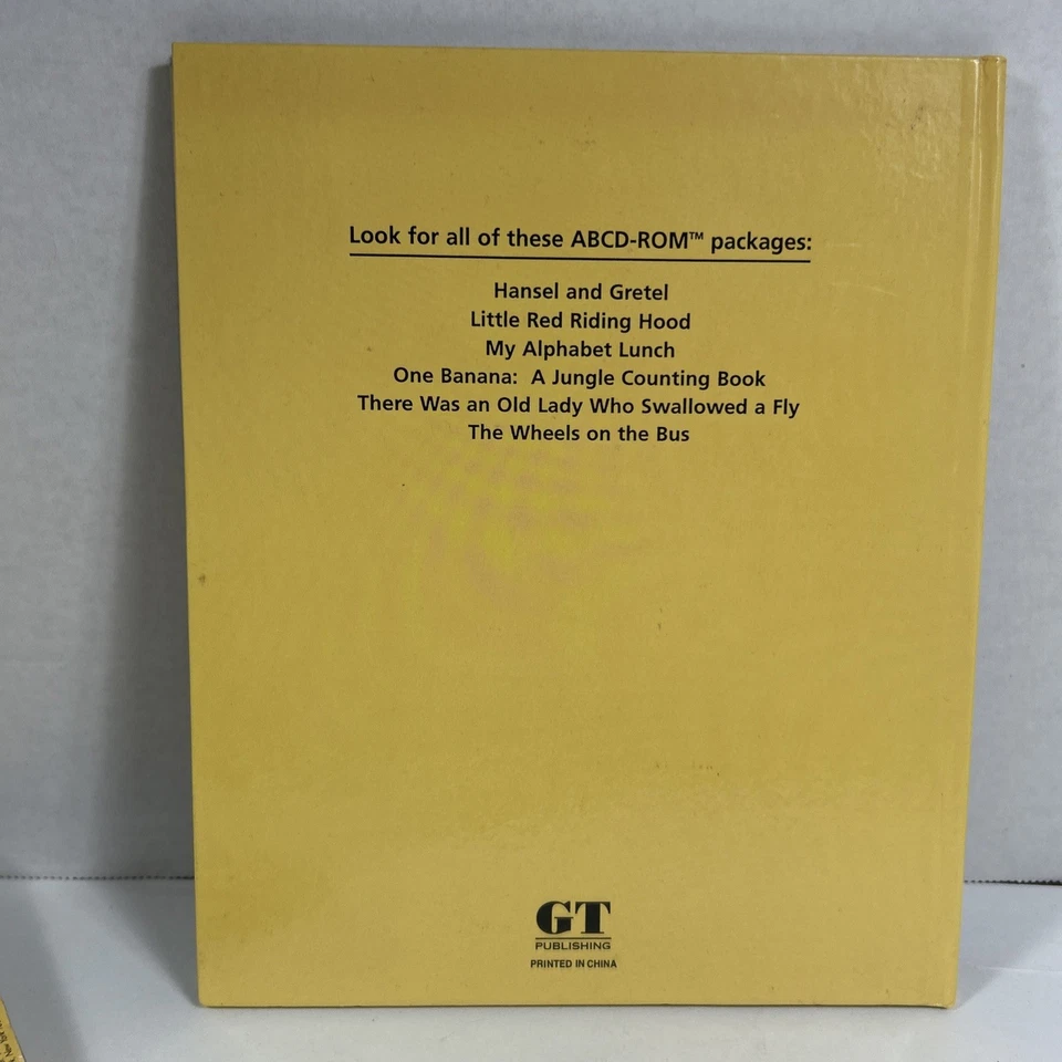 Hansel And Gretel Interactive CD-ROM & Hardcover Storybook - Image 4 of 4