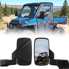 Ranger Side Mirrors Door Mounted, Rearview Mirrors Compatible with Ranger