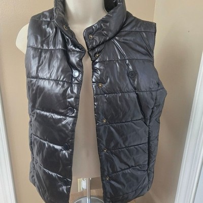 Converse One Star Black Puffer Jacket Size M