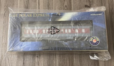 Lionel The Polar Express Passenger Car Disappearing Hobo On Roof 6-35130