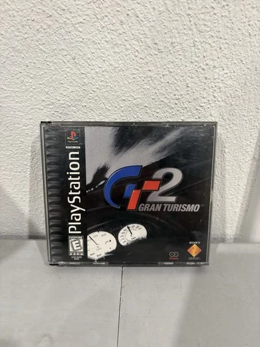G-2 Gran Turismo for Sony PlayStation 1 One PS1, w/ 2 Discs & 2 Manuals , Tested