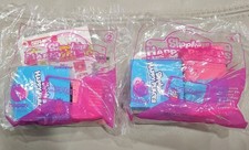 McDonald's 2017 Happy Meal Toy Set of 2 2 Shopkins Happy Places Toy  NIP 