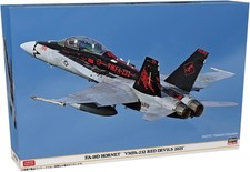 Hasegawa 1/48 USMC F/A-18D HORNET VMFA-232 RED DEVILS 2025 MODEL KIT 07562