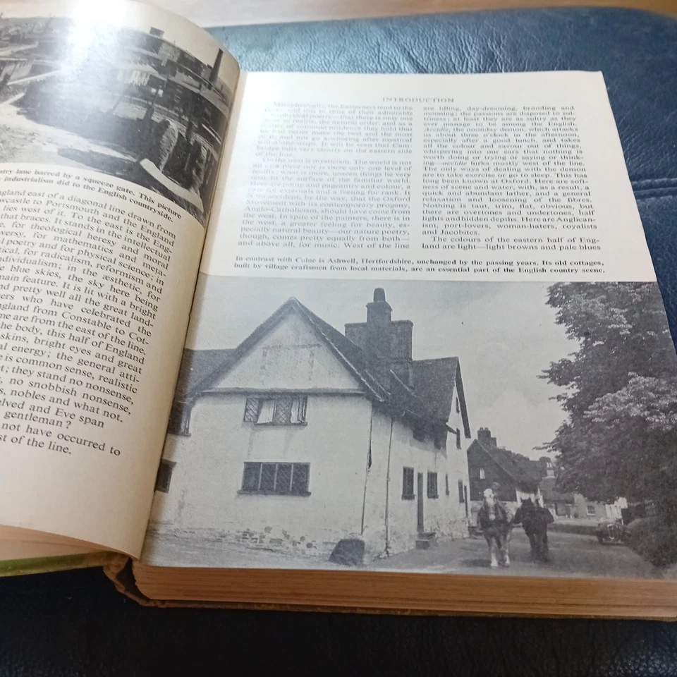 The English Counties Book 1948 Edited C E M Joad 1st edi. illustrated Book 101. - Image 4 of 4