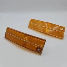 1977-78 Chevrolet Impala - Front Side Marker Lamps - 5968499 / 5968500 - LH/RH