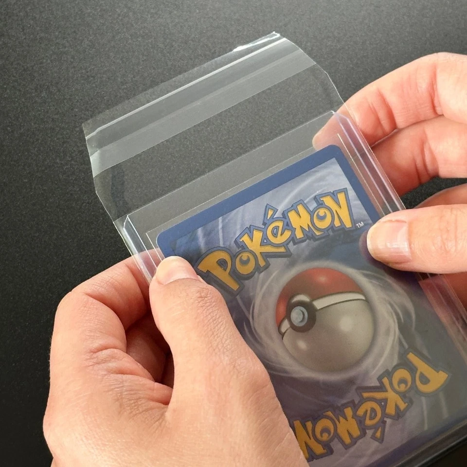 JohtoMarket 100x Resealable Toploader Sleeves Schutzhülle für Standard Toploader - Bild 2 von 2