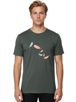 Feathers-7 Mens Graphic Tee, 100% Cotton, Casual Summer Wear