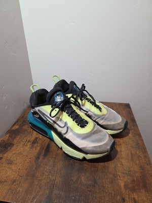 Nike Air Max 2090 White Black Volt BV9977-101 Valerian Blue 11.5
