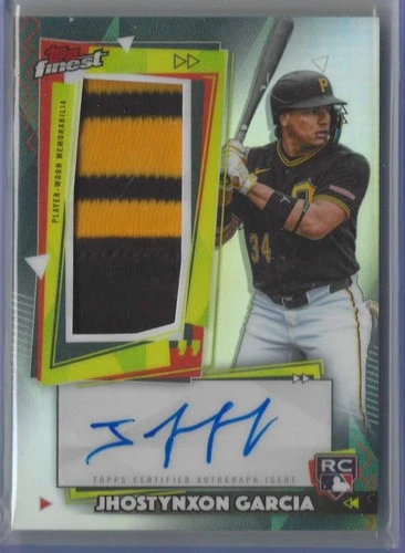 2026 Topps Finest Jhostynxon Garcia Base (RAW)
