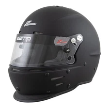 Zamp Helmet H76403FM; RZ-62 Medium Full Face Matte Black Snell SA2020