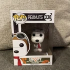 Funko POP! Animation Peanuts Snoopy Flying Ace #330 Vinyl Figure