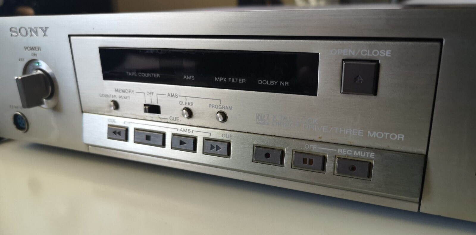 SONY TCK88B Tape Deck, Topoftheline SONY Esprit Series. eBay
