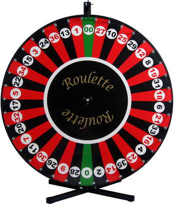 30'' Roulette Wheel on a table stand- 5 Year warranty, Made in USA!