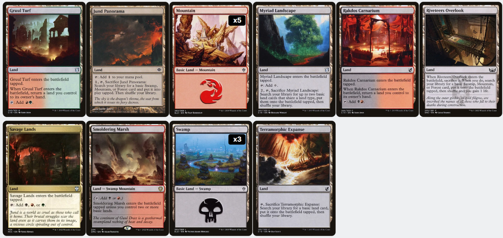 Soul of Windgrace LANDFALL RAMP Magic MTG Custom Commander Deck | eBay