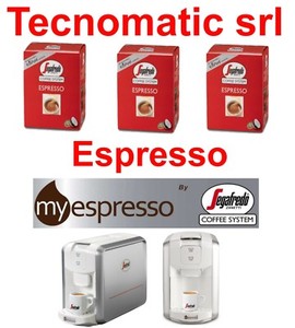 300 Kaffee Kapseln Espresso My Espresso Myespresso Segafredo Zanetti Zum Ebay
